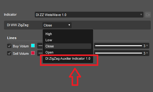 ctrader weiswave settings